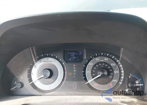 2012 Honda Odyssey Ex-L from USA, damaged, VIN 5FNRL5H68CB099399